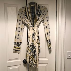 Freeway Wrap Cardigan with Belt